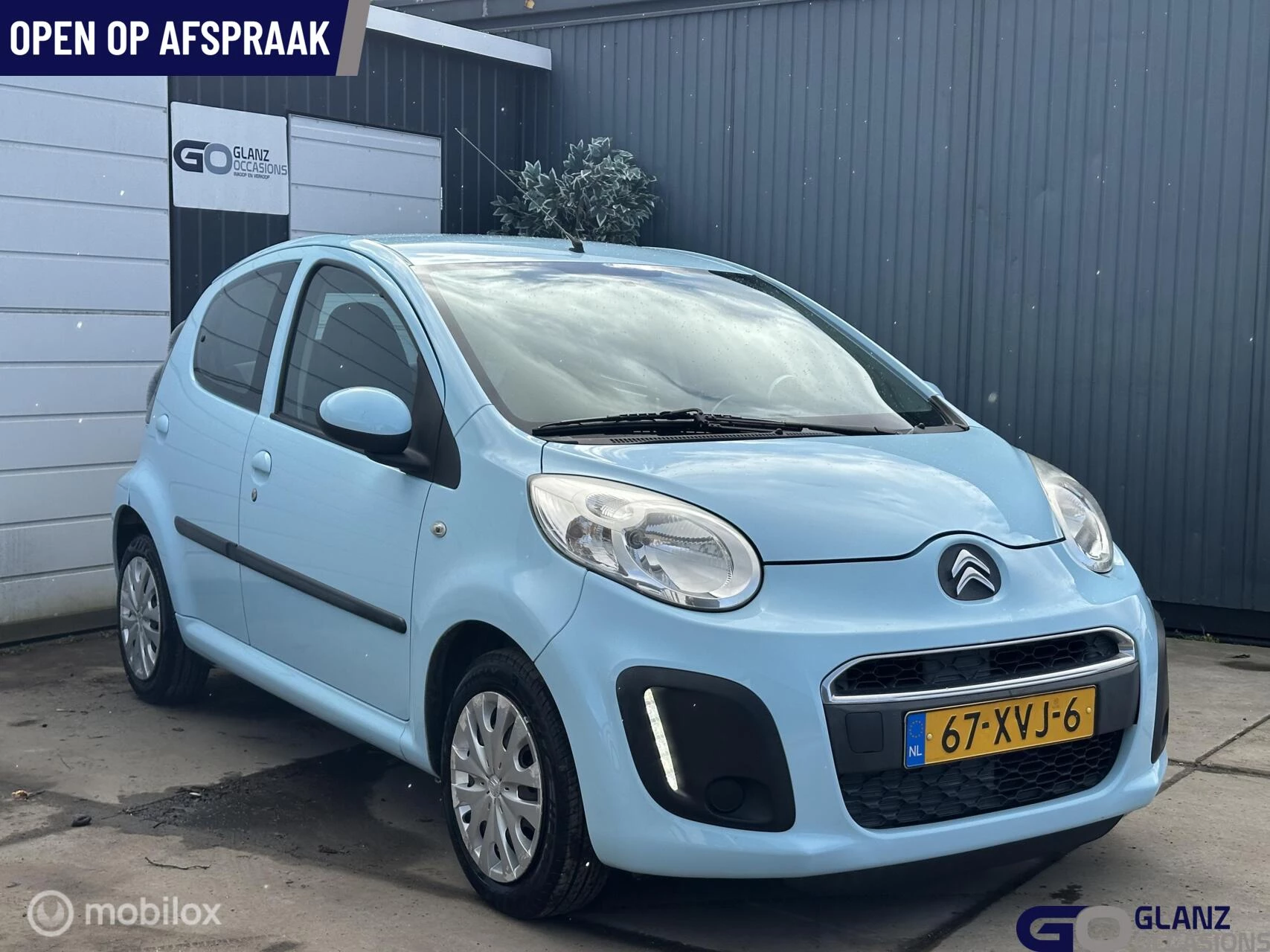 Hoofdafbeelding Citroën C1