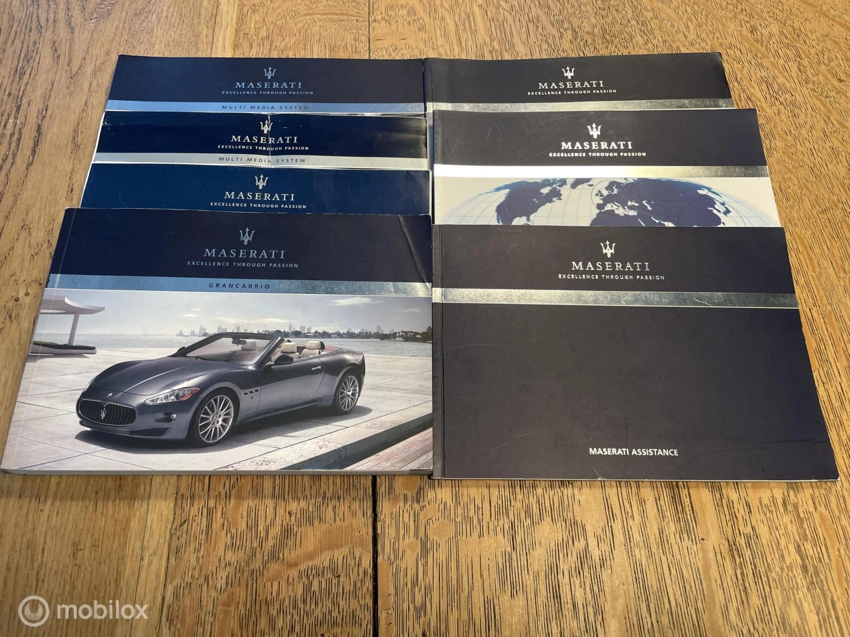 Hoofdafbeelding Maserati GranCabrio