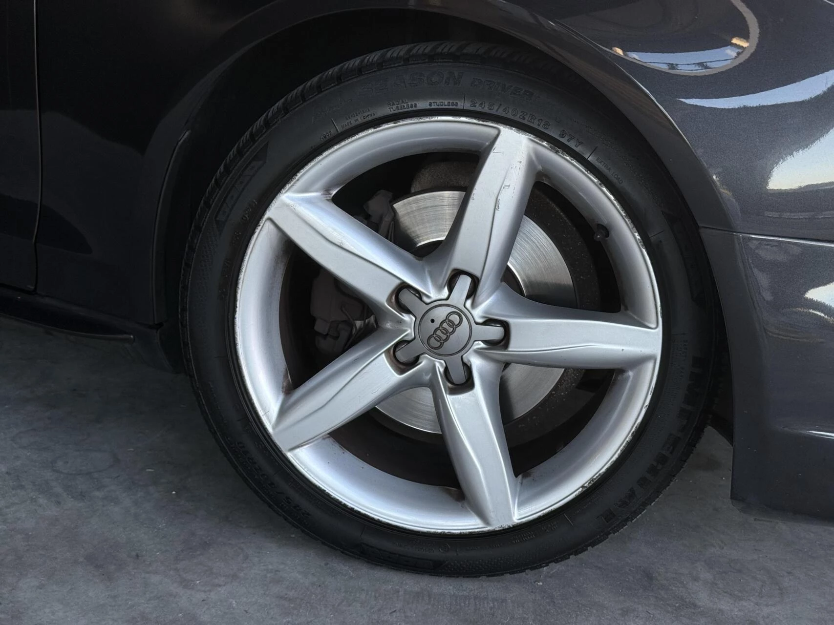 Hoofdafbeelding Audi A4