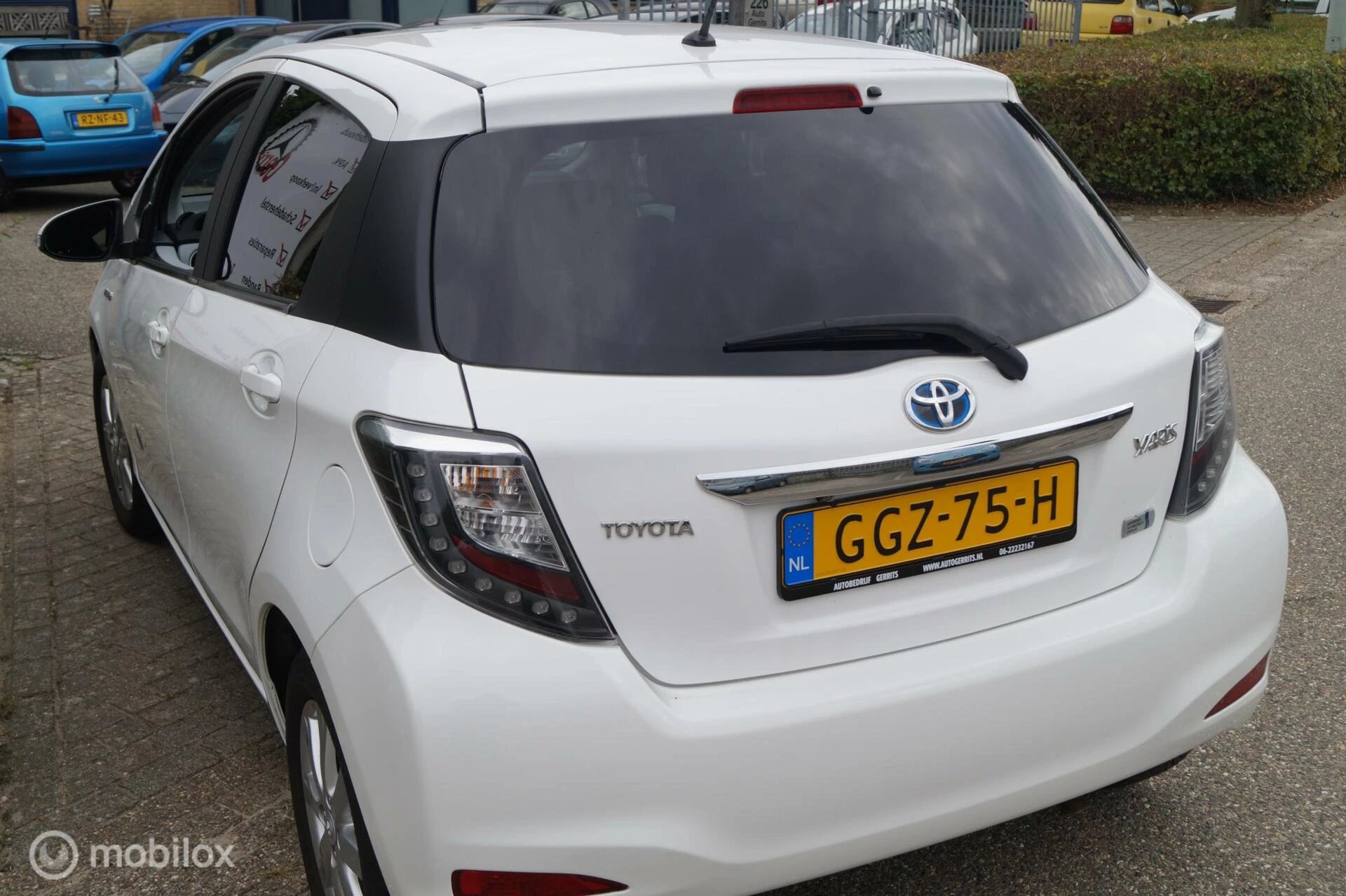 Hoofdafbeelding Toyota Yaris