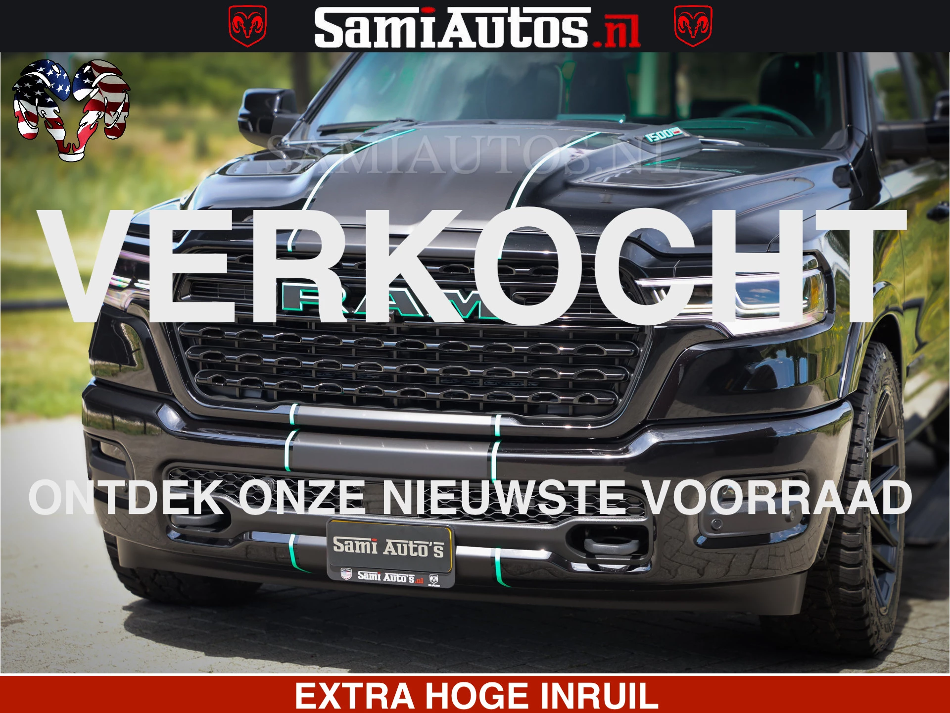 Hoofdafbeelding Dodge Ram 1500