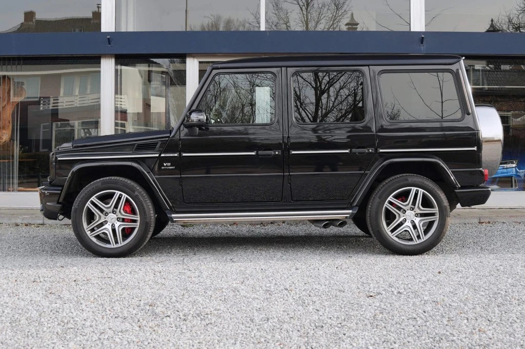 Hoofdafbeelding Mercedes-Benz G-Klasse