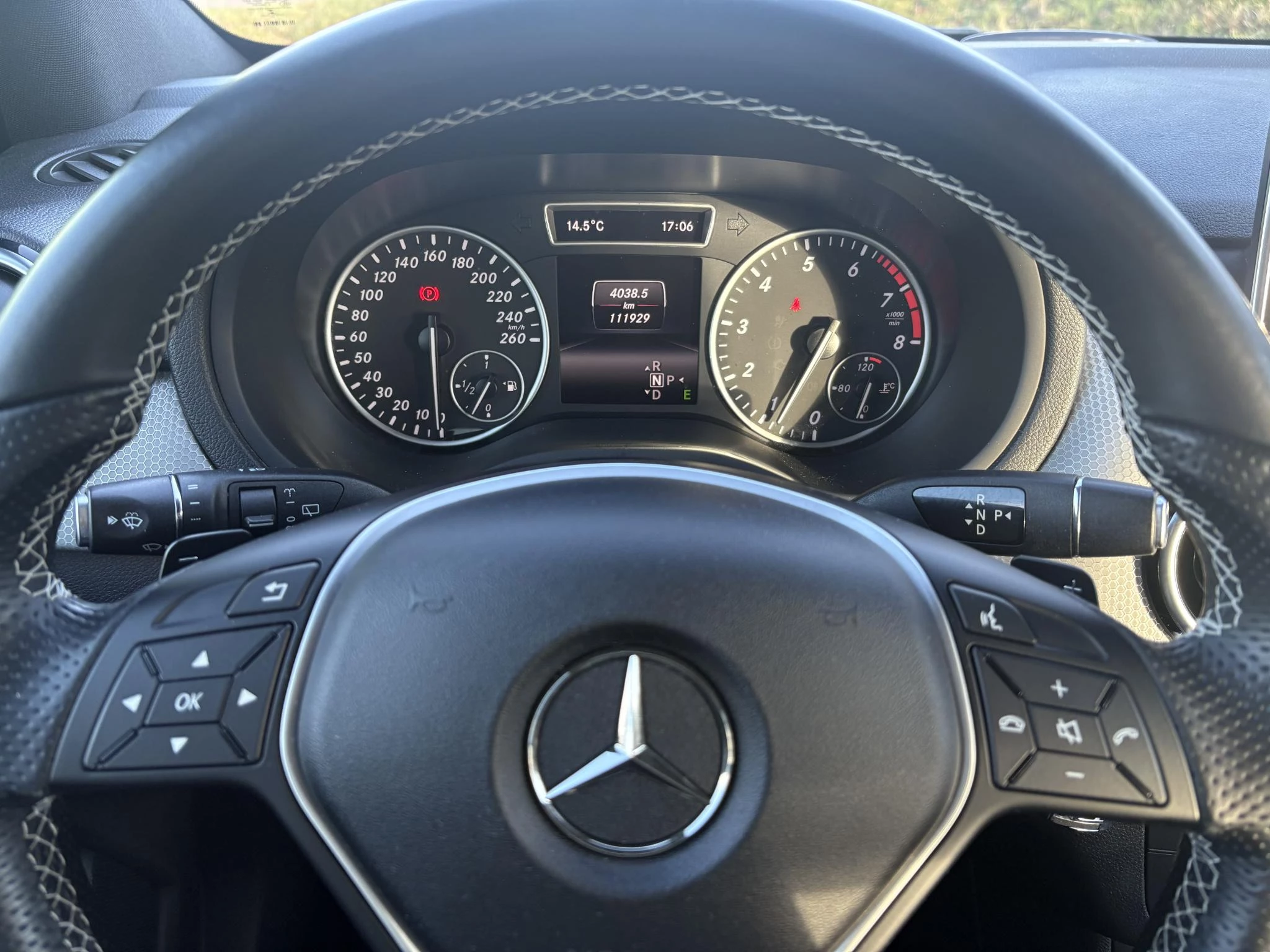 Hoofdafbeelding Mercedes-Benz B-Klasse