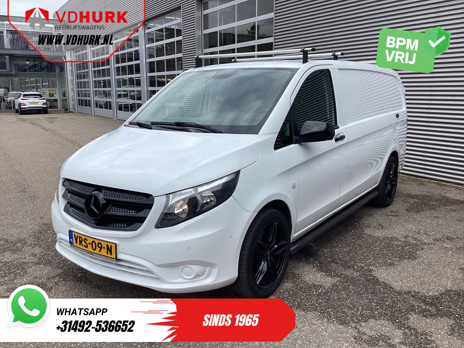 Hoofdafbeelding Mercedes-Benz Vito