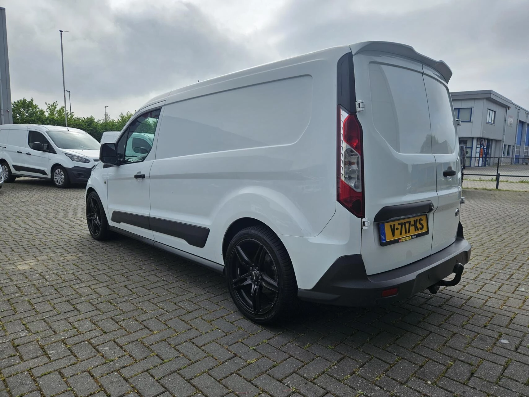 Hoofdafbeelding Ford Transit Connect