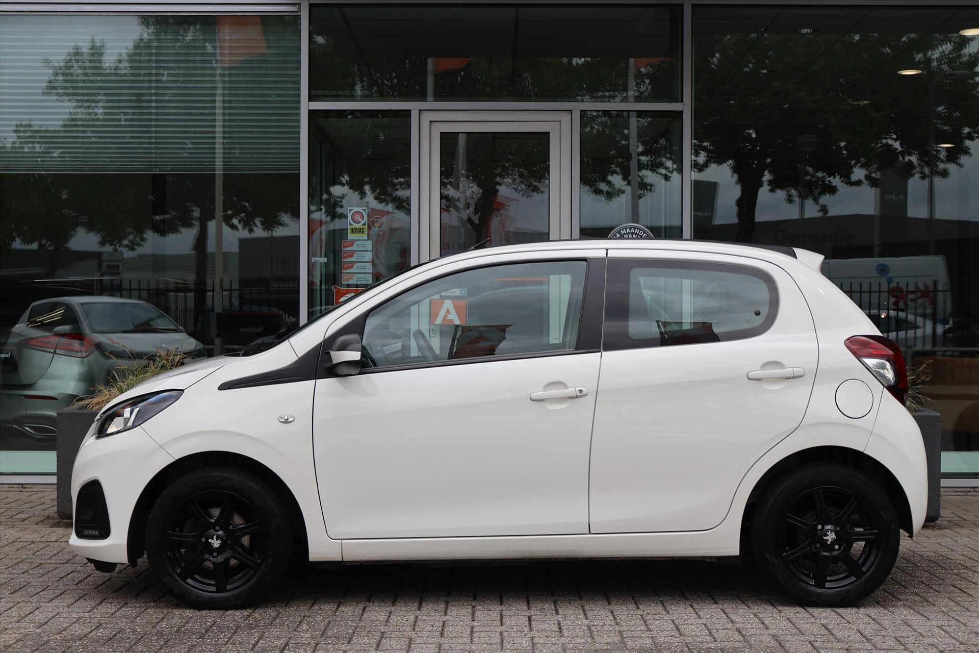 Hoofdafbeelding Peugeot 108