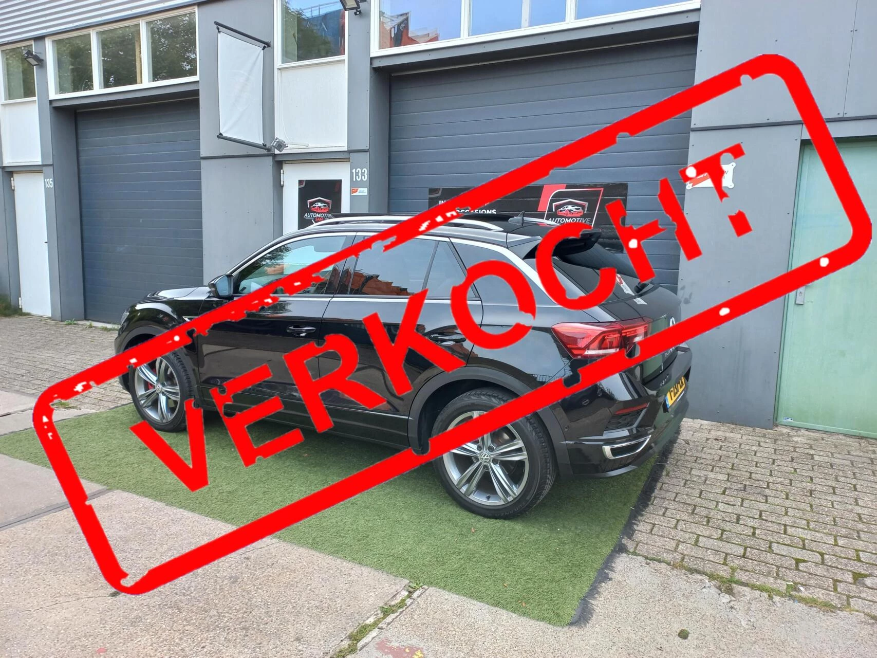 Hoofdafbeelding Volkswagen T-Roc