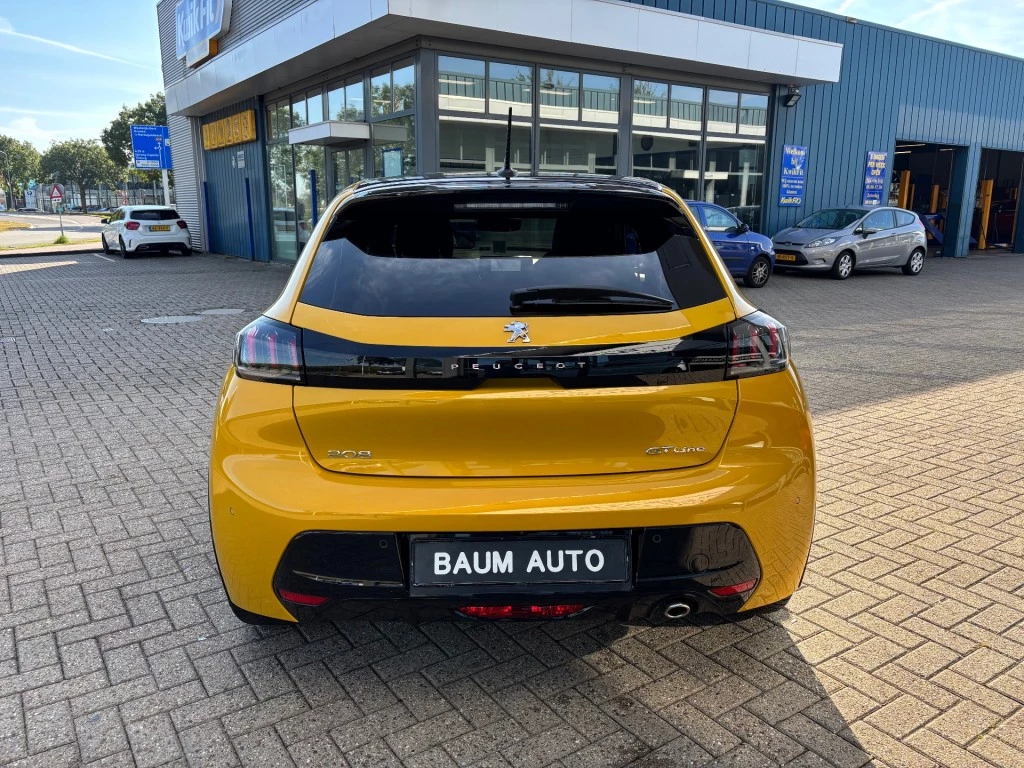 Hoofdafbeelding Peugeot 208
