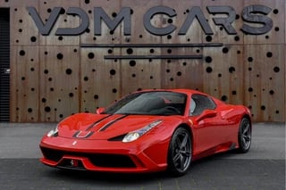 Ferrari 458 4.5 V8 Speciale Aperta HELE | 1 OF 499 |  CARBON | TOPSTAAT | COLLECTOR'S ITEM |