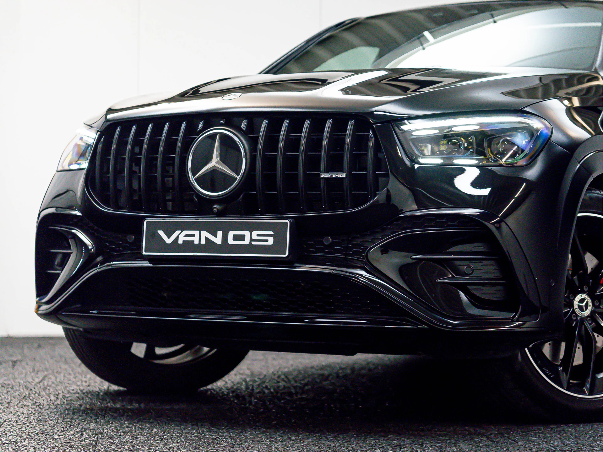 Hoofdafbeelding Mercedes-Benz GLE