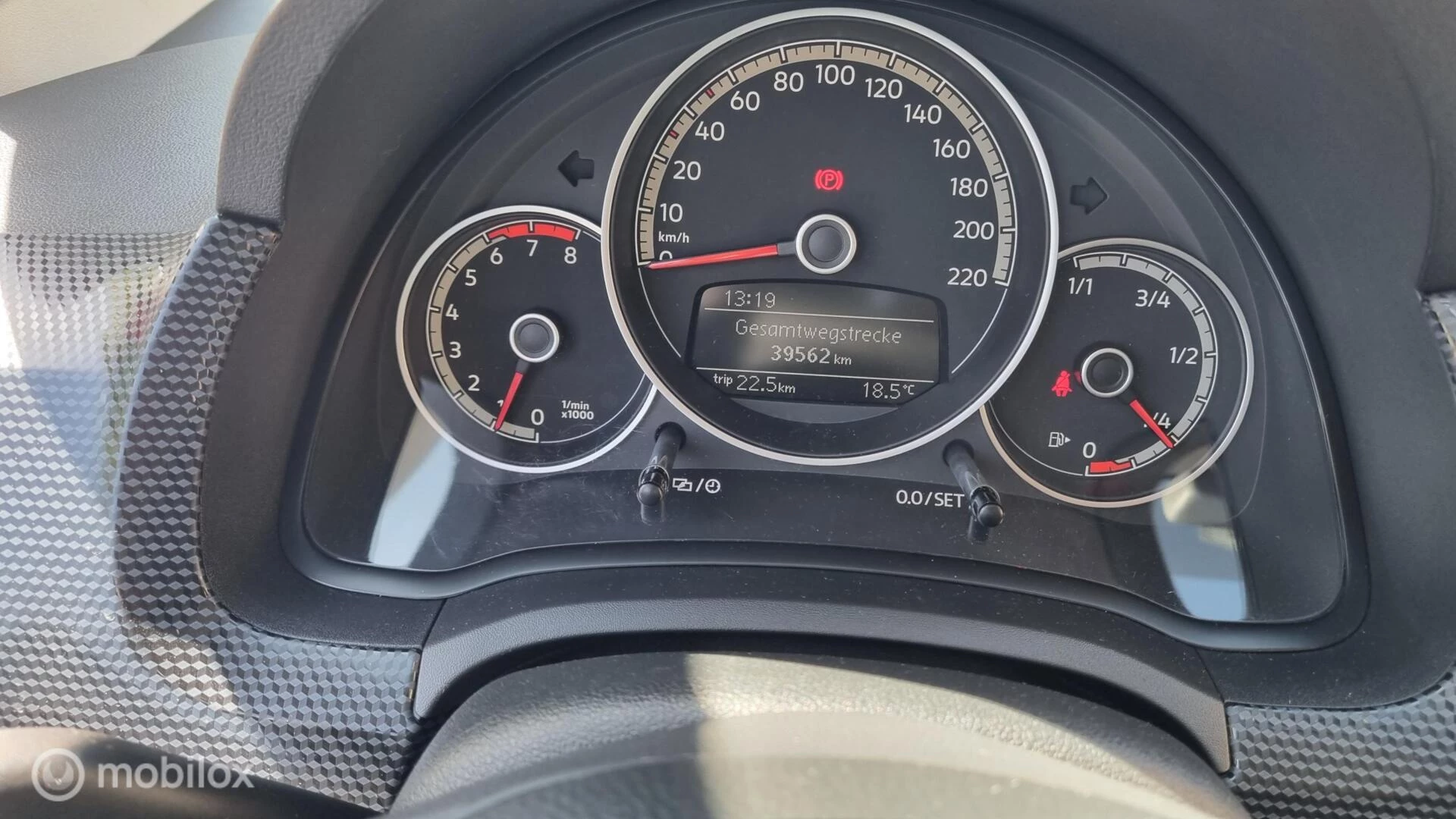 Hoofdafbeelding Volkswagen up!