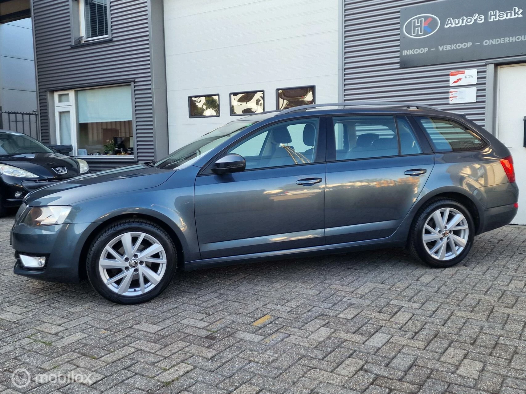 Hoofdafbeelding Škoda Octavia