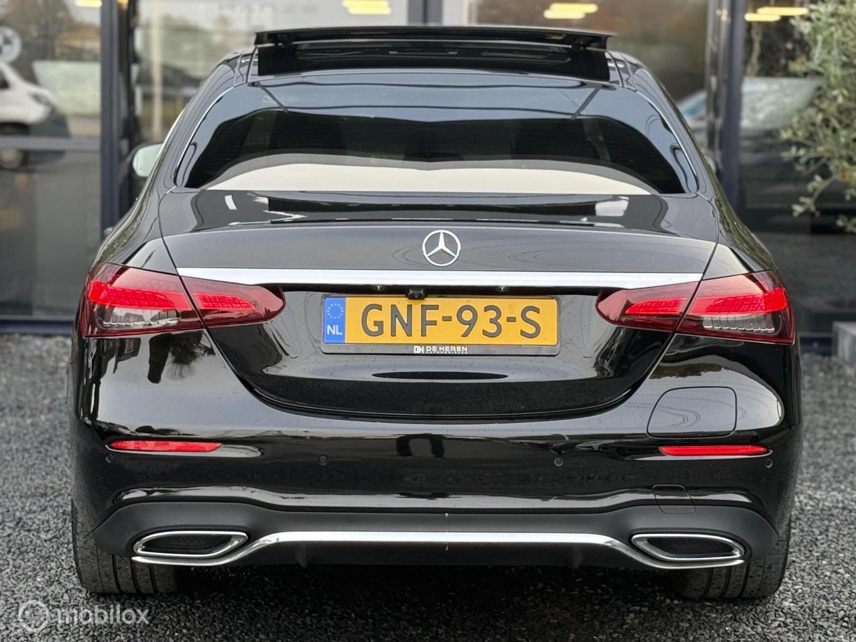 Hoofdafbeelding Mercedes-Benz E-Klasse