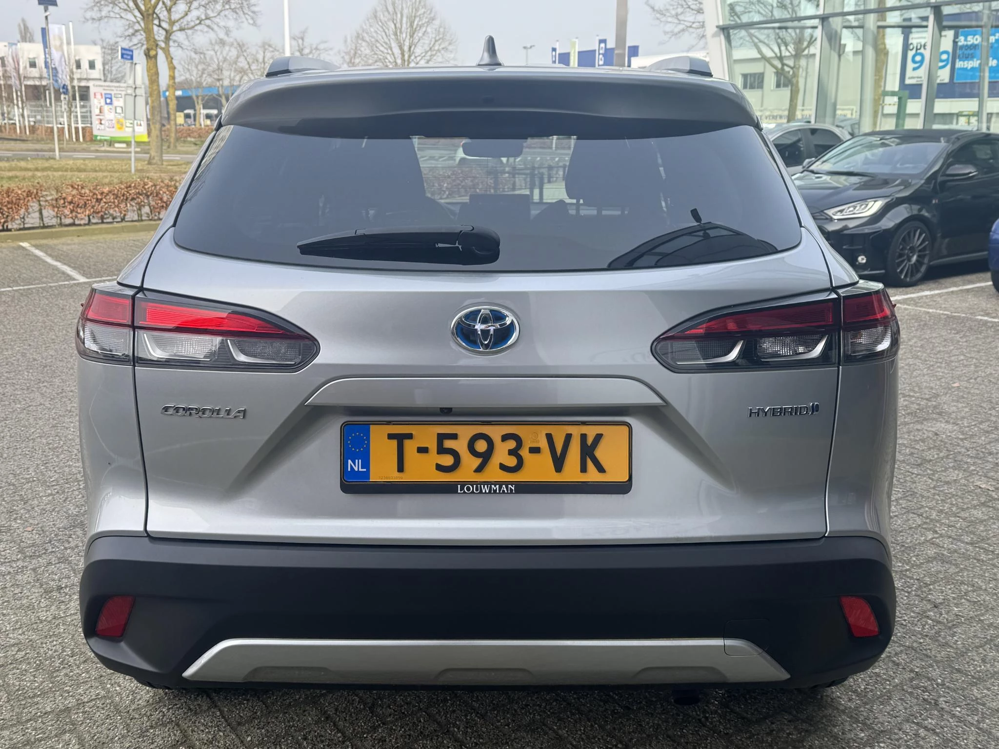 Hoofdafbeelding Toyota Corolla Cross