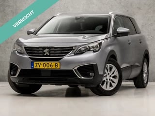 Peugeot 5008 1.2 PureTech Sport 7 Persoons (APPLE CARPLAY, GROOT NAVI, GETINT GLAS, SPORTSTOELEN, CRUISE, PARKEERSENSOREN, LANE ASSIST, NIEUWSTAAT)