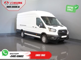 Ford Transit 350 2.0 TDCI 170 pk L4H3 BPM VRIJ! Trend Jumbo RWD/ 270 Gr.Deuren/ Camera/ PDC V+A/ Cruise/ Airco