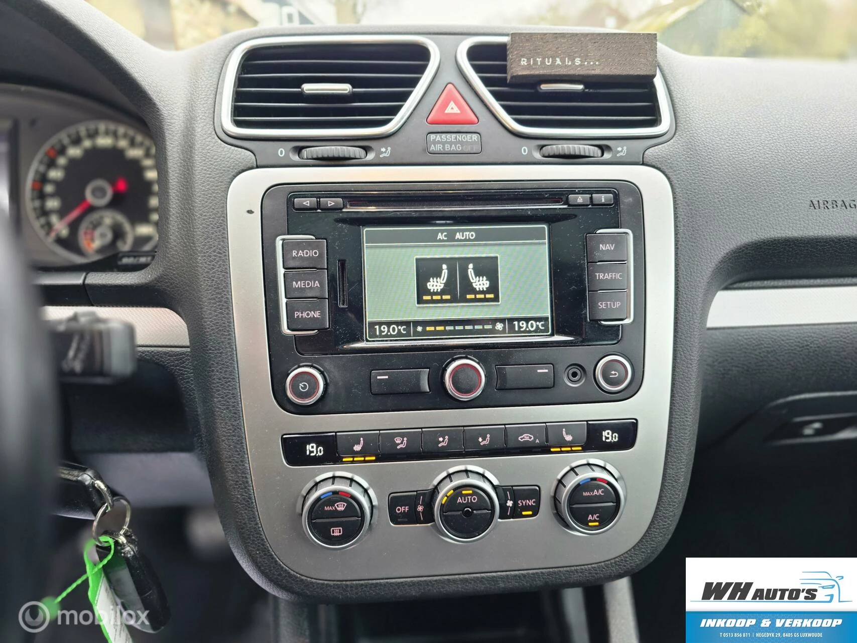 Hoofdafbeelding Volkswagen Scirocco