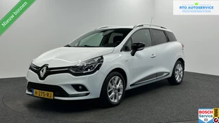 Renault Clio Estate 0.9 TCe Limited NAVI LM CRUISE 24000 KM.