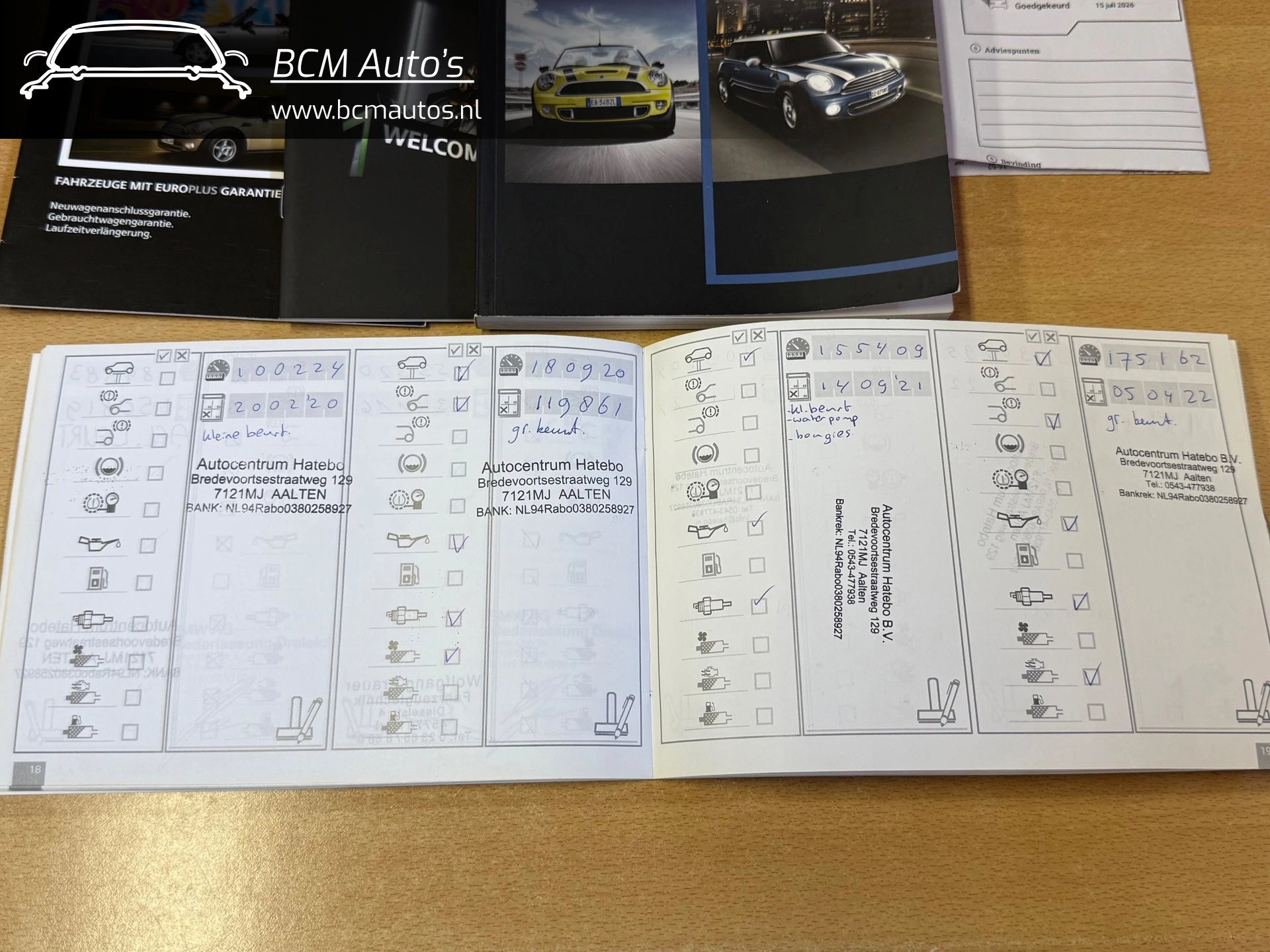 Hoofdafbeelding MINI One