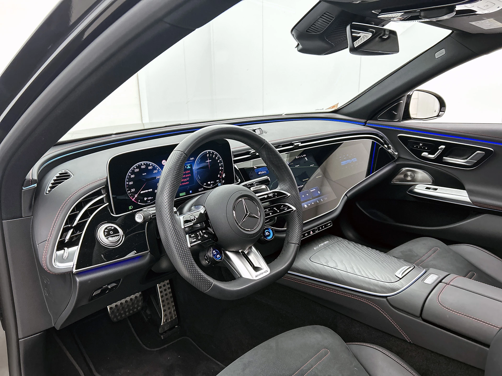 Hoofdafbeelding Mercedes-Benz E-Klasse