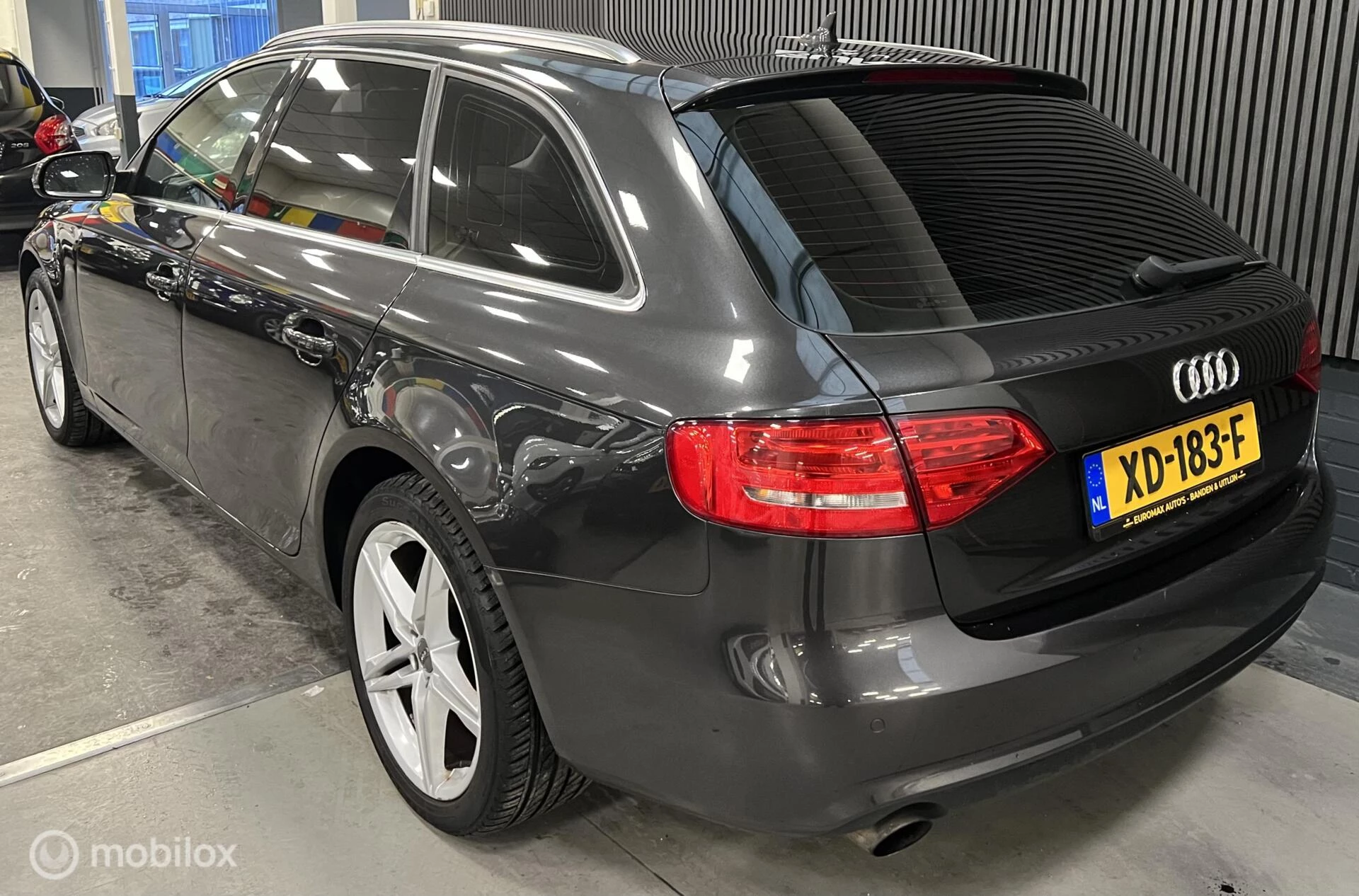 Hoofdafbeelding Audi A4