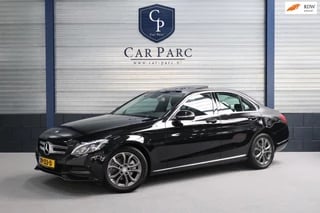 Mercedes-Benz C-klasse 180 Prestige LED/SFEER/SCHUIFDAK/HALF LEER+S.VERWARMING/LMV/PDC/CRUISE/ECC/12 MDN GARANTIE!