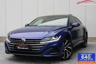 Hoofdafbeelding Volkswagen Arteon Volkswagen Arteon 1.4 TSI eHybrid R-Line Pano,Lapiz,IQMatrix