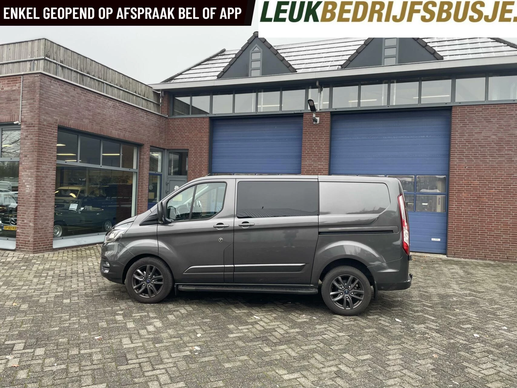 Hoofdafbeelding Ford Transit Custom