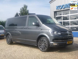 Hoofdafbeelding Volkswagen Transporter Volkswagen Transporter T6 2.0 TDI L2H1 4x4 4Motion Highline bijna bpm vrij