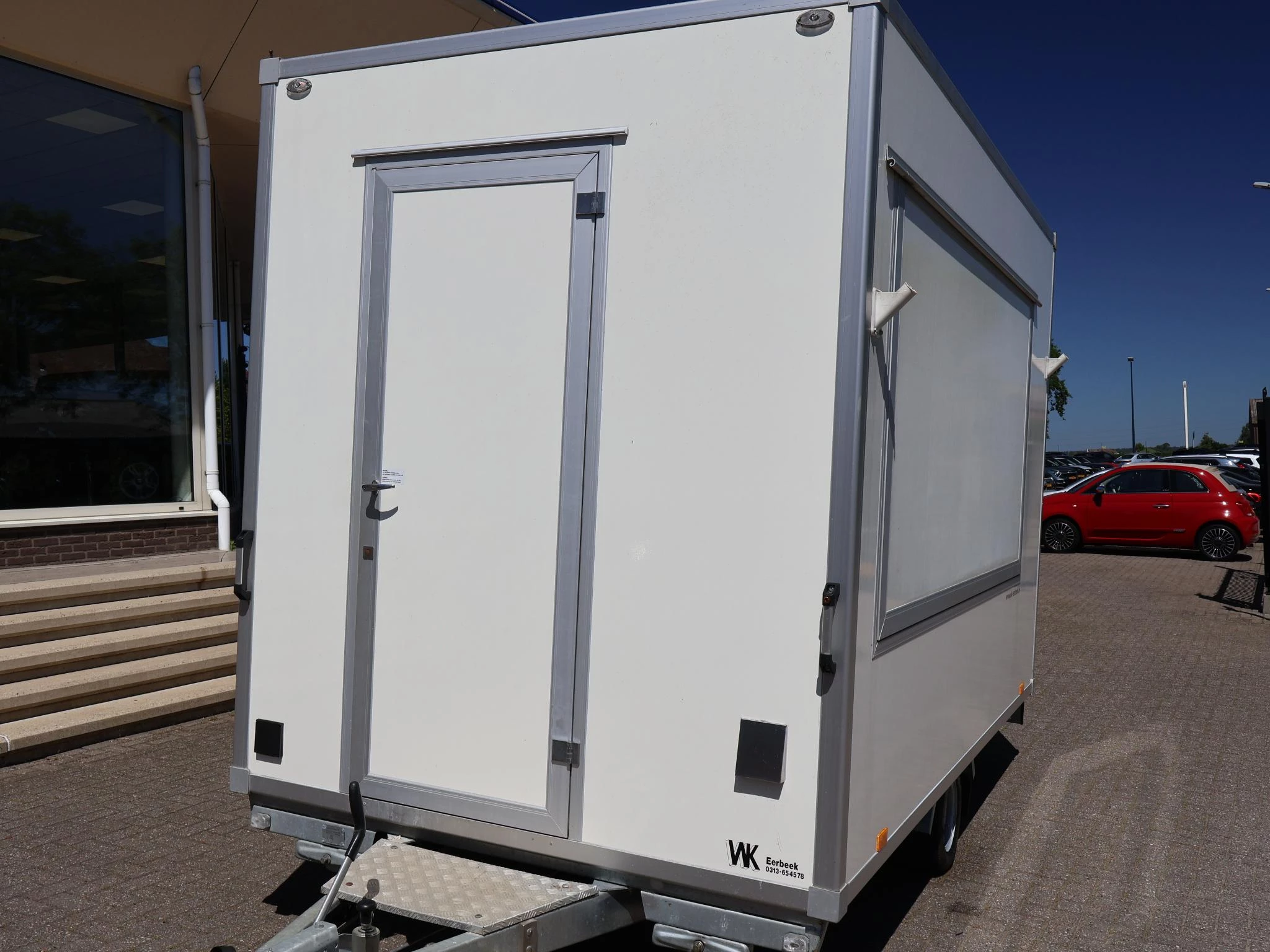 Hoofdafbeelding Dutch trailers DT13H VERKOOPWAGEN AANHANGER MET VERKOOPKLEP