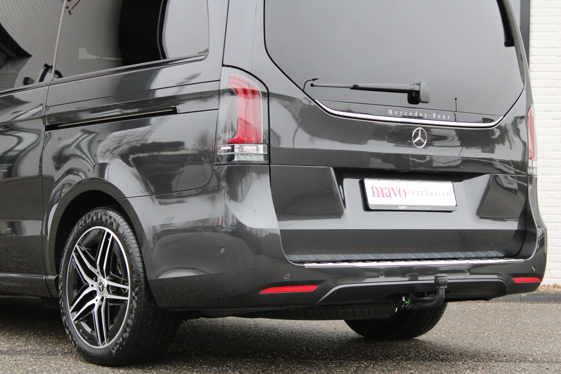 Hoofdafbeelding Mercedes-Benz V-Klasse