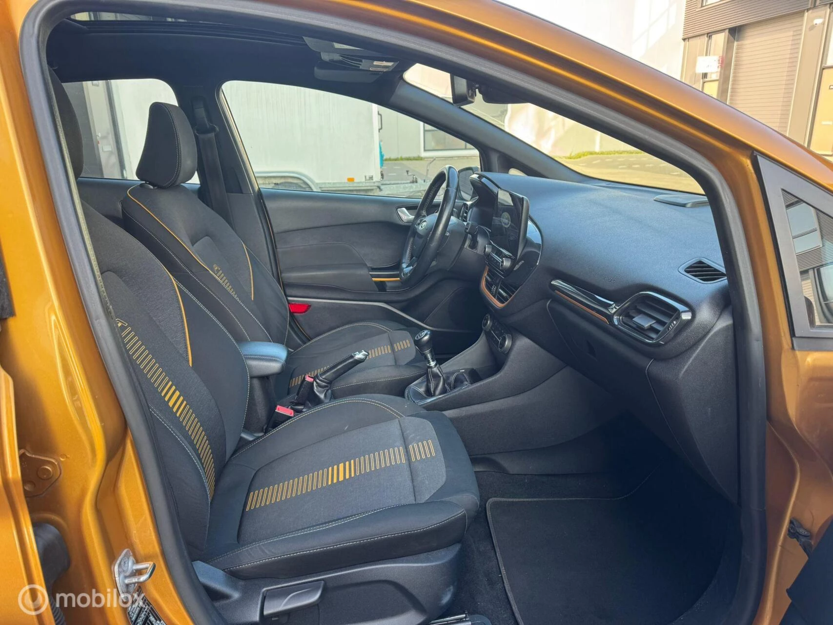 Hoofdafbeelding Ford Fiesta