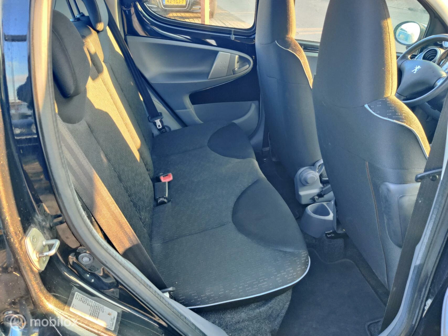 Hoofdafbeelding Peugeot 107