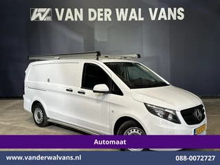 Mercedes-Benz Vito 114 CDI 136pk 9G-Tronic Automaat L2H1 Euro6 Airco | Camera | Navigatie | Imperiaal | 2500kg Trekhaak | Apple Carplay Cruisecontrol, Android Auto, Parkeersensoren