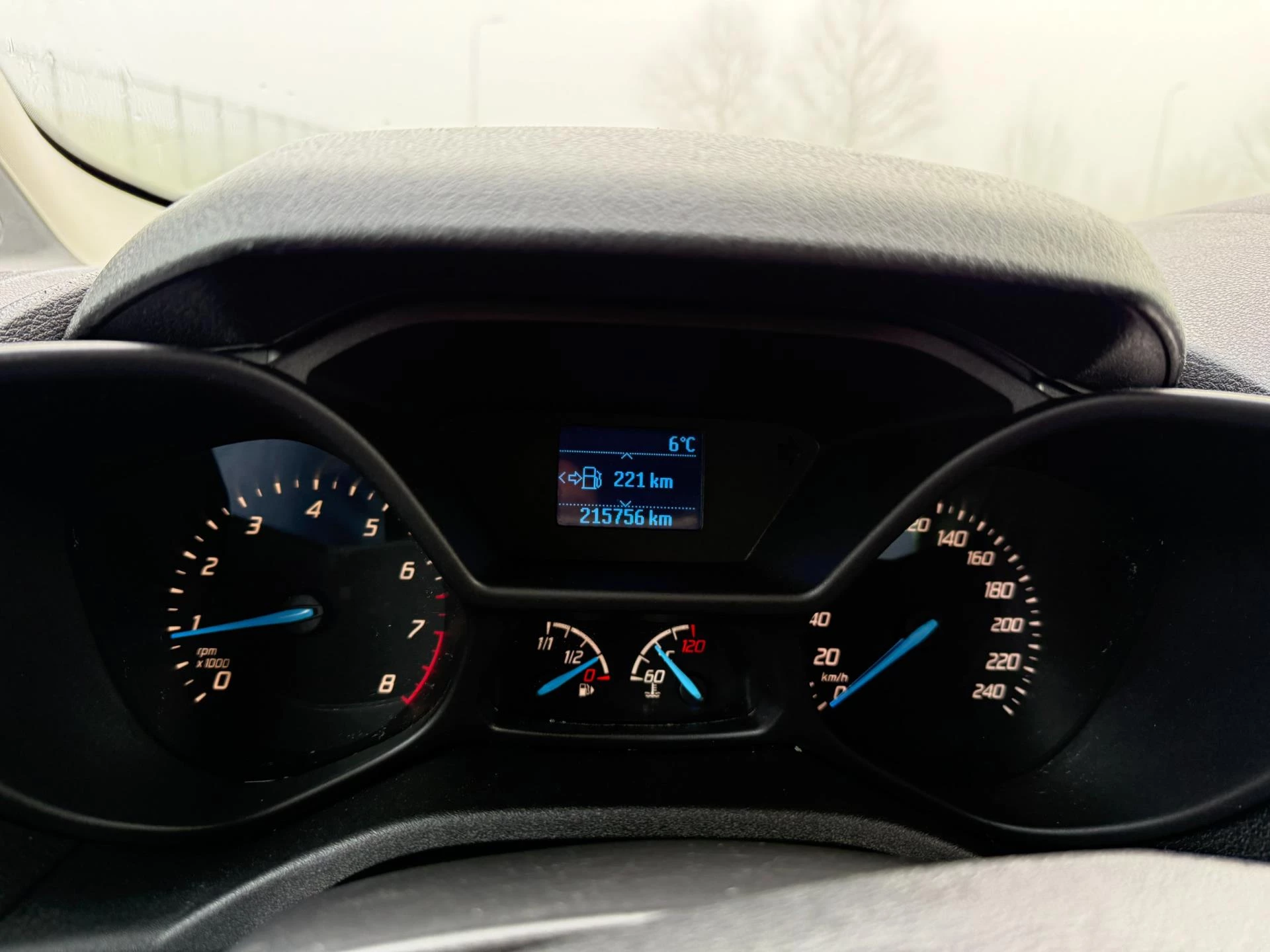 Hoofdafbeelding Ford Transit Connect