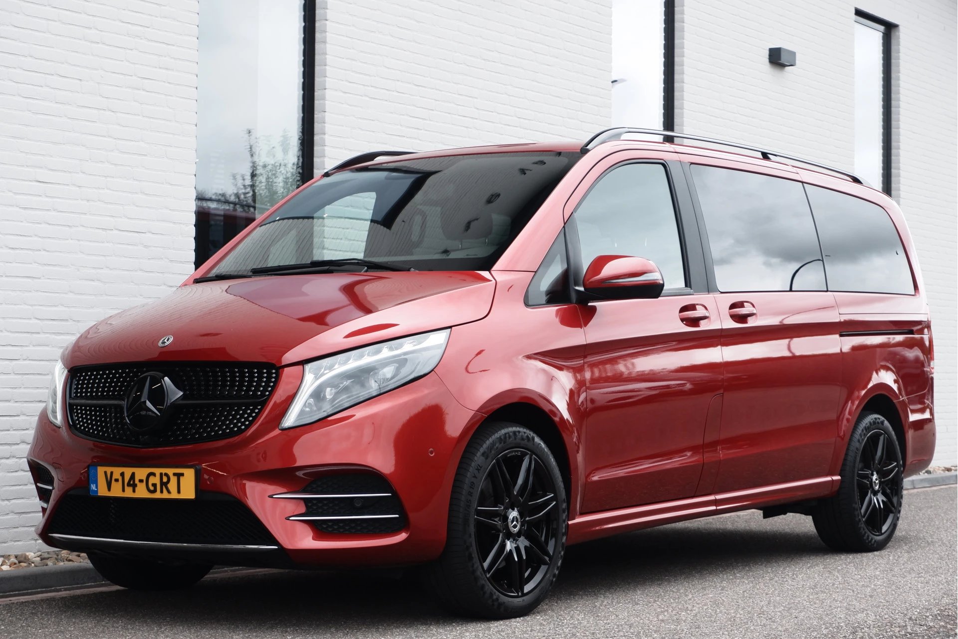 Hoofdafbeelding Mercedes-Benz V-Klasse