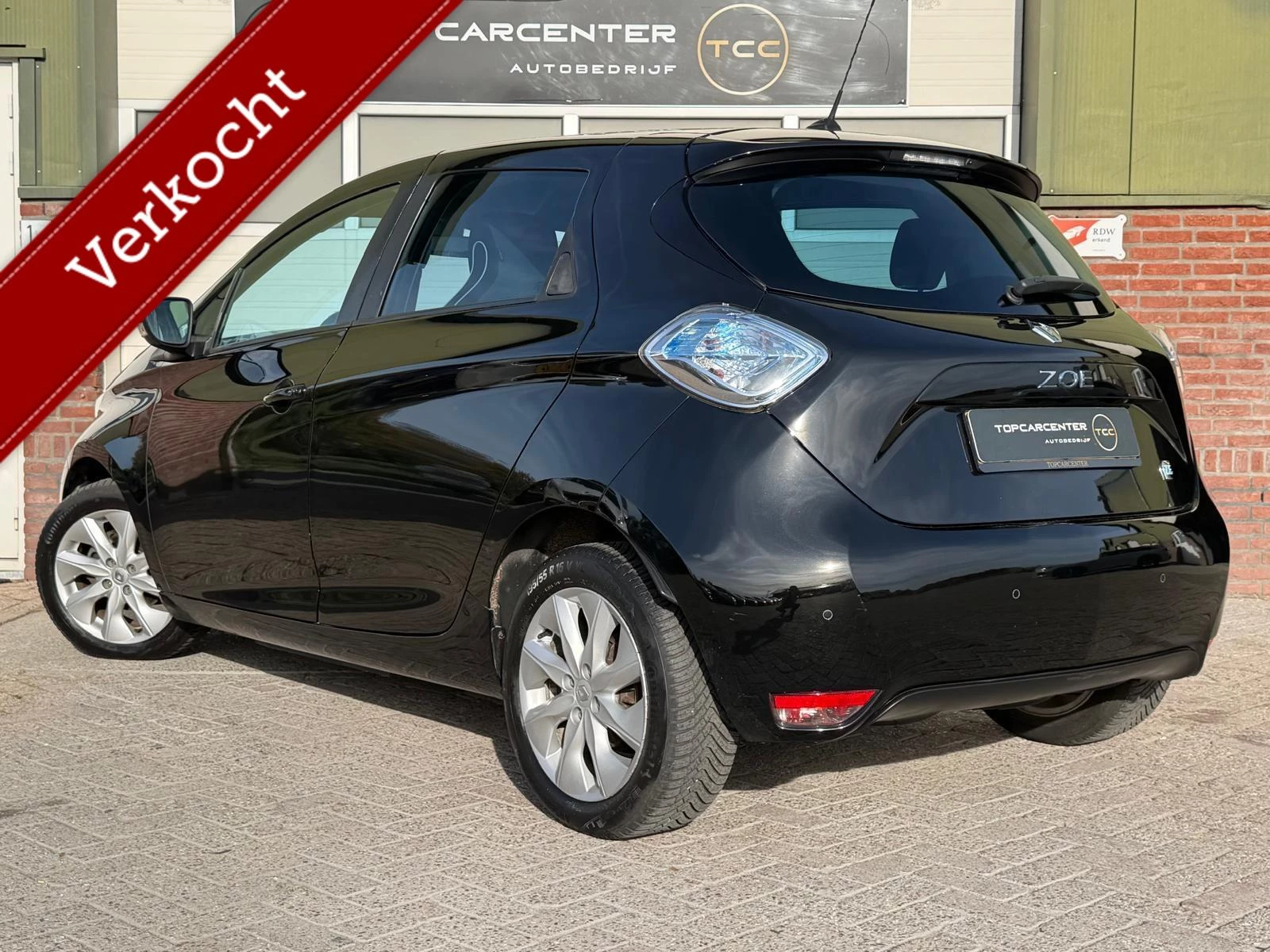 Hoofdafbeelding Renault ZOE