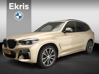 BMW X3 M40d xDrive | M-Sportpakket | LED | Leder | HUD | Schuifdak | Trekhaak | Elektr. zetels | Sportstoelen | DAB | Alu 20 inch