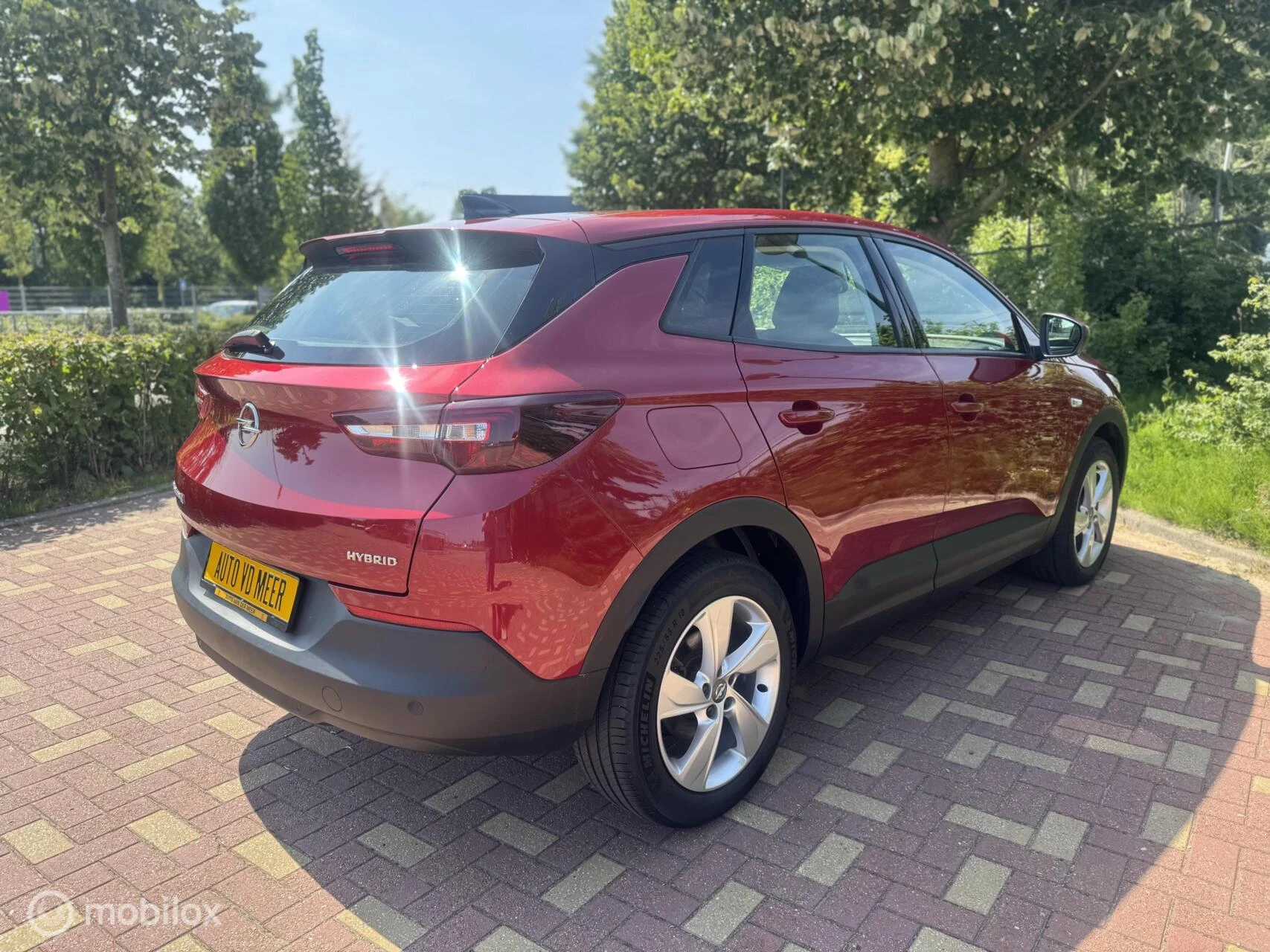 Hoofdafbeelding Opel Grandland X