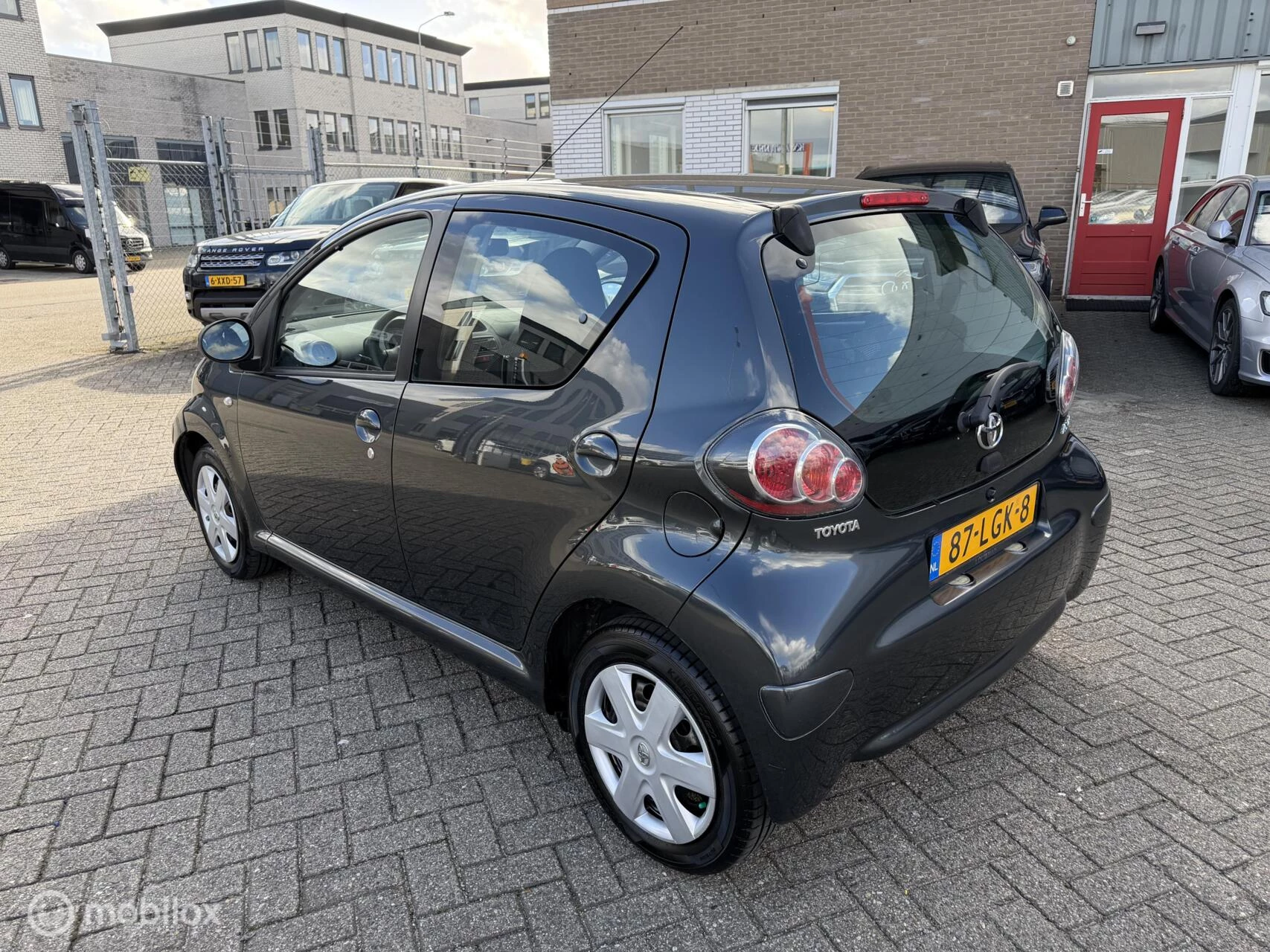 Hoofdafbeelding Toyota Aygo