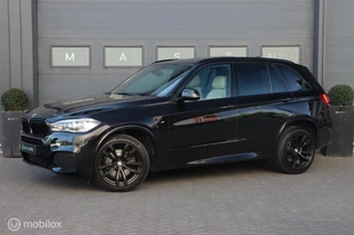 BMW X5 40d 7p|M-Sport|Pano|Hud|360|Trekhaak|Softclose|Keyless|