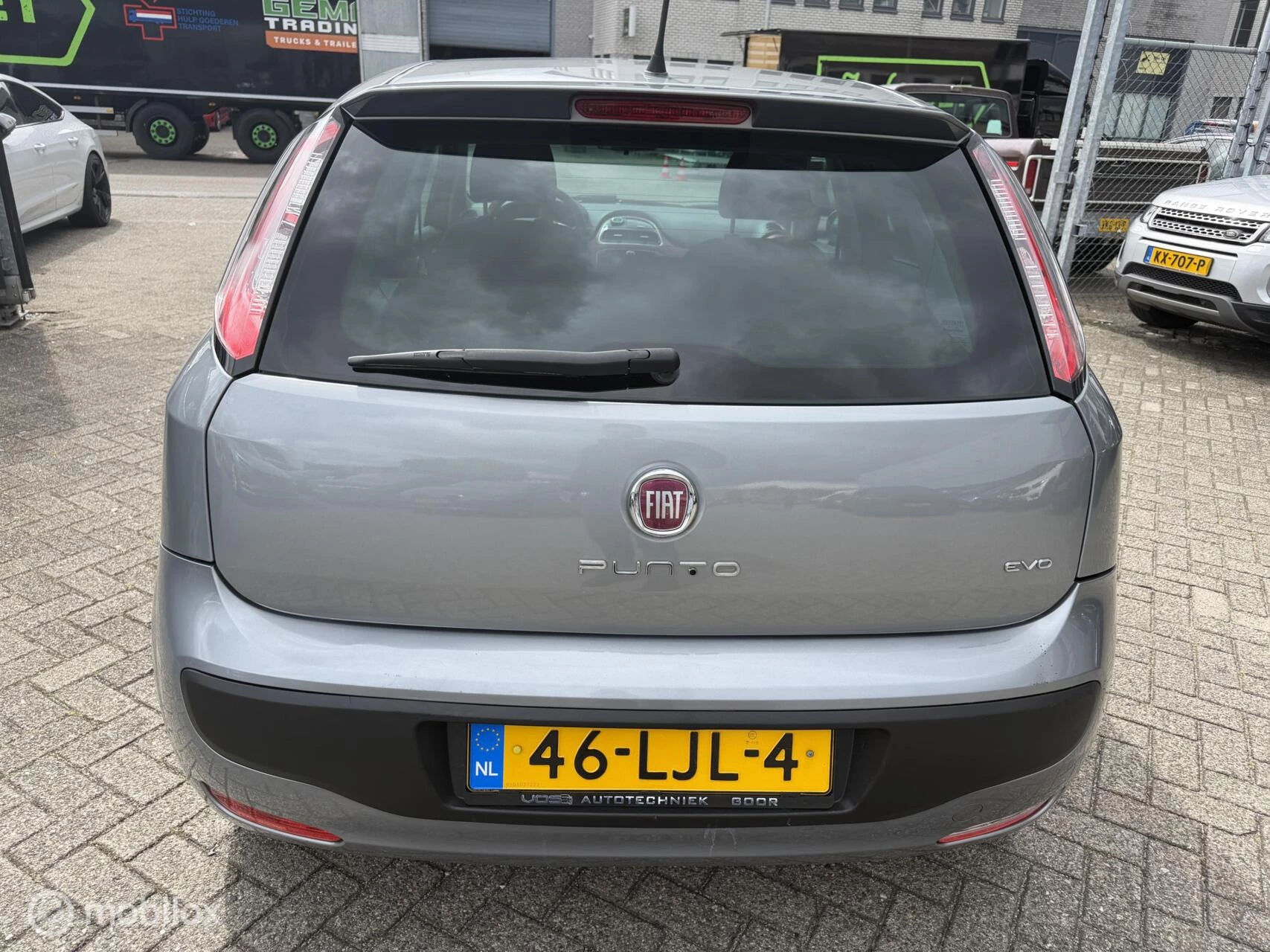 Hoofdafbeelding Fiat Punto