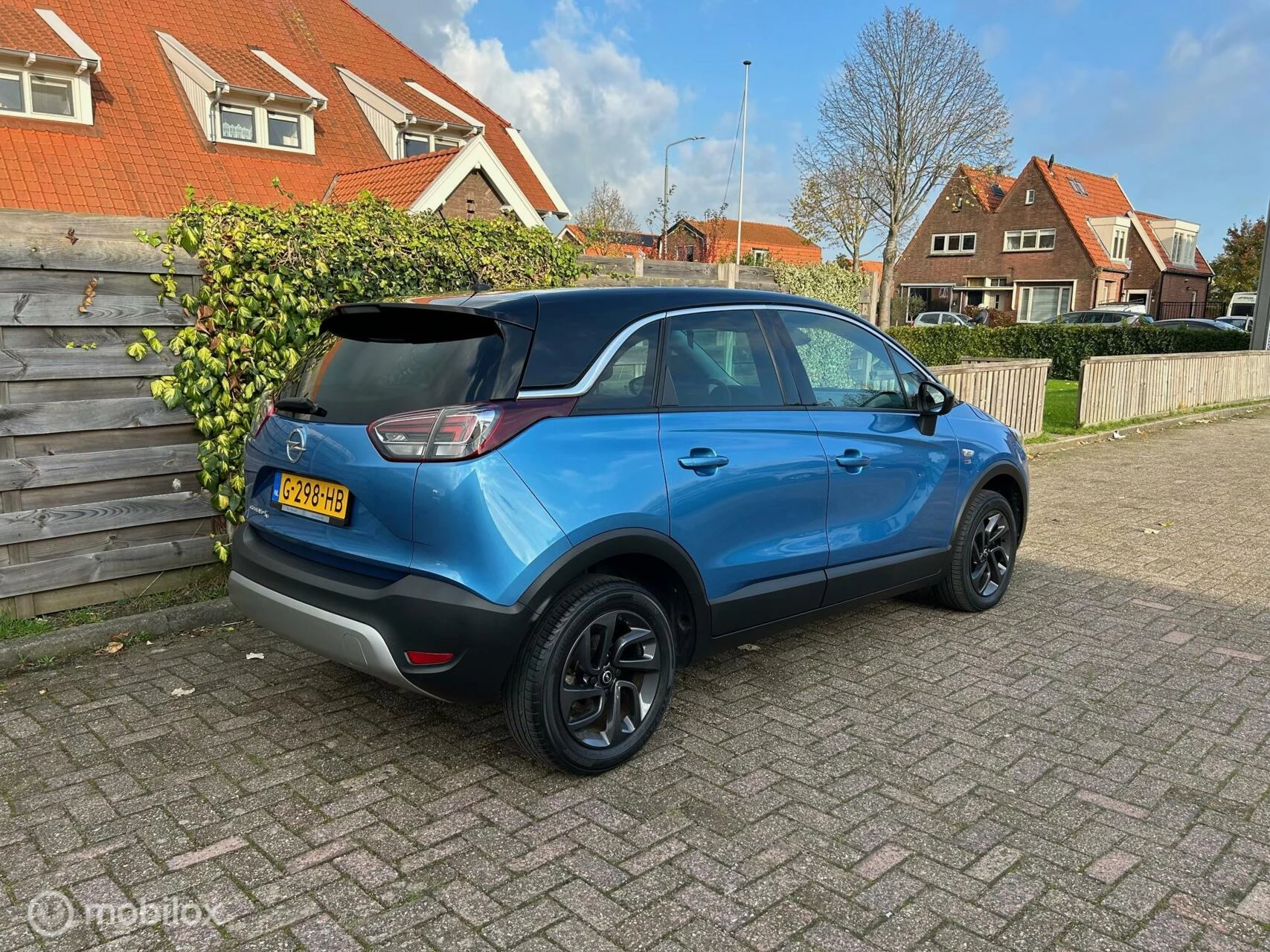 Hoofdafbeelding Opel Crossland X