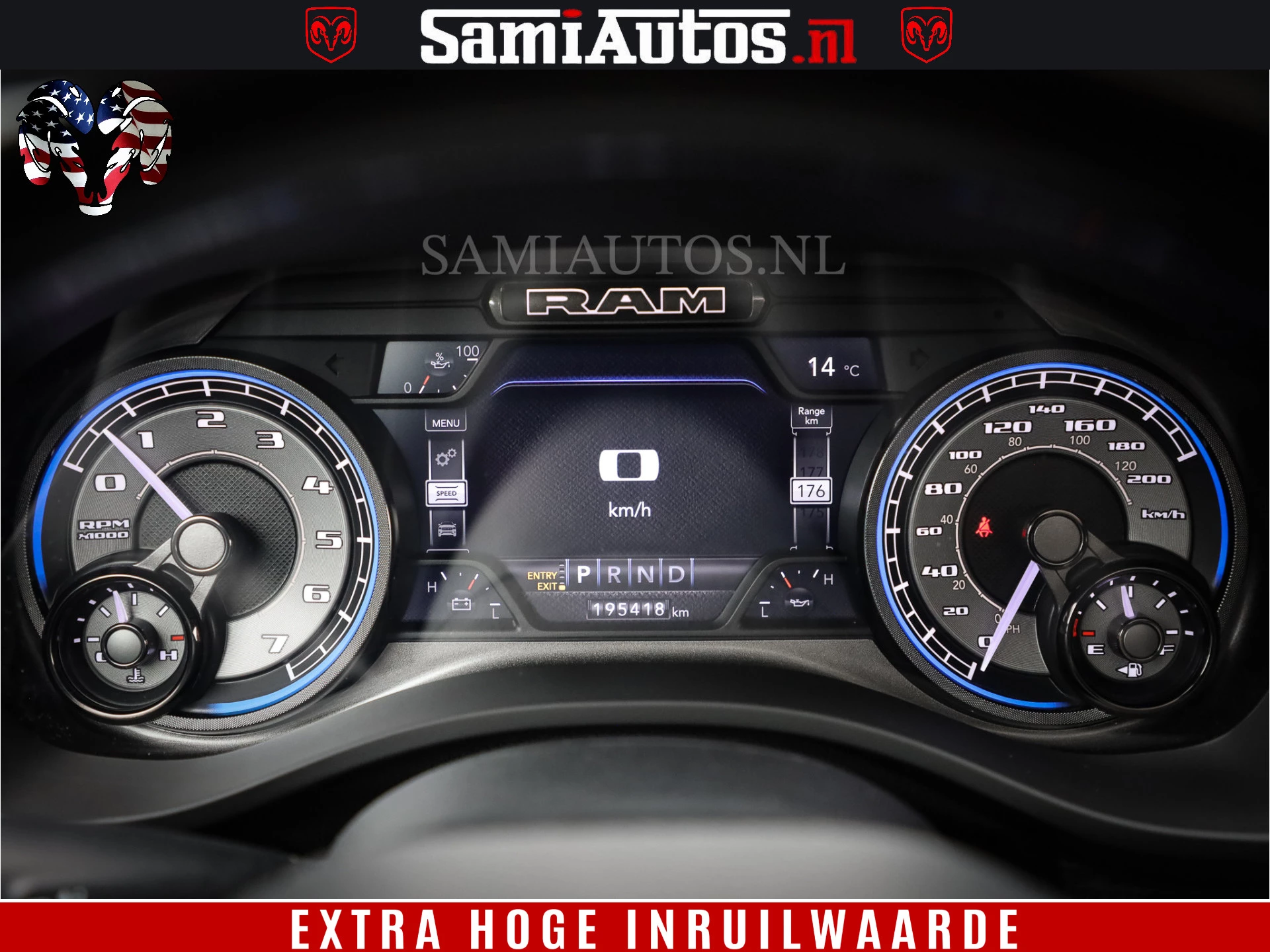 Hoofdafbeelding Dodge Ram 1500