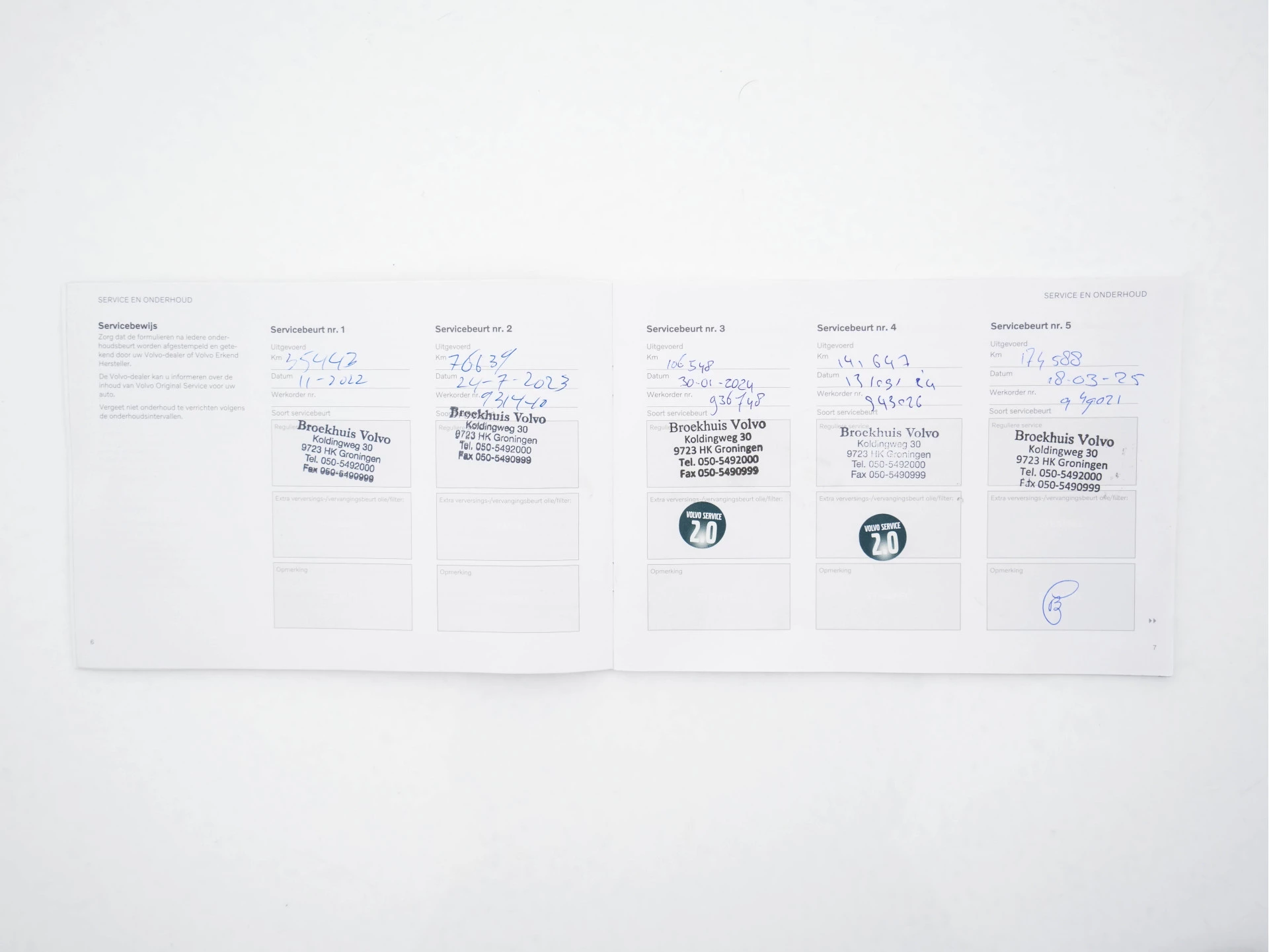 Hoofdafbeelding Volvo V60