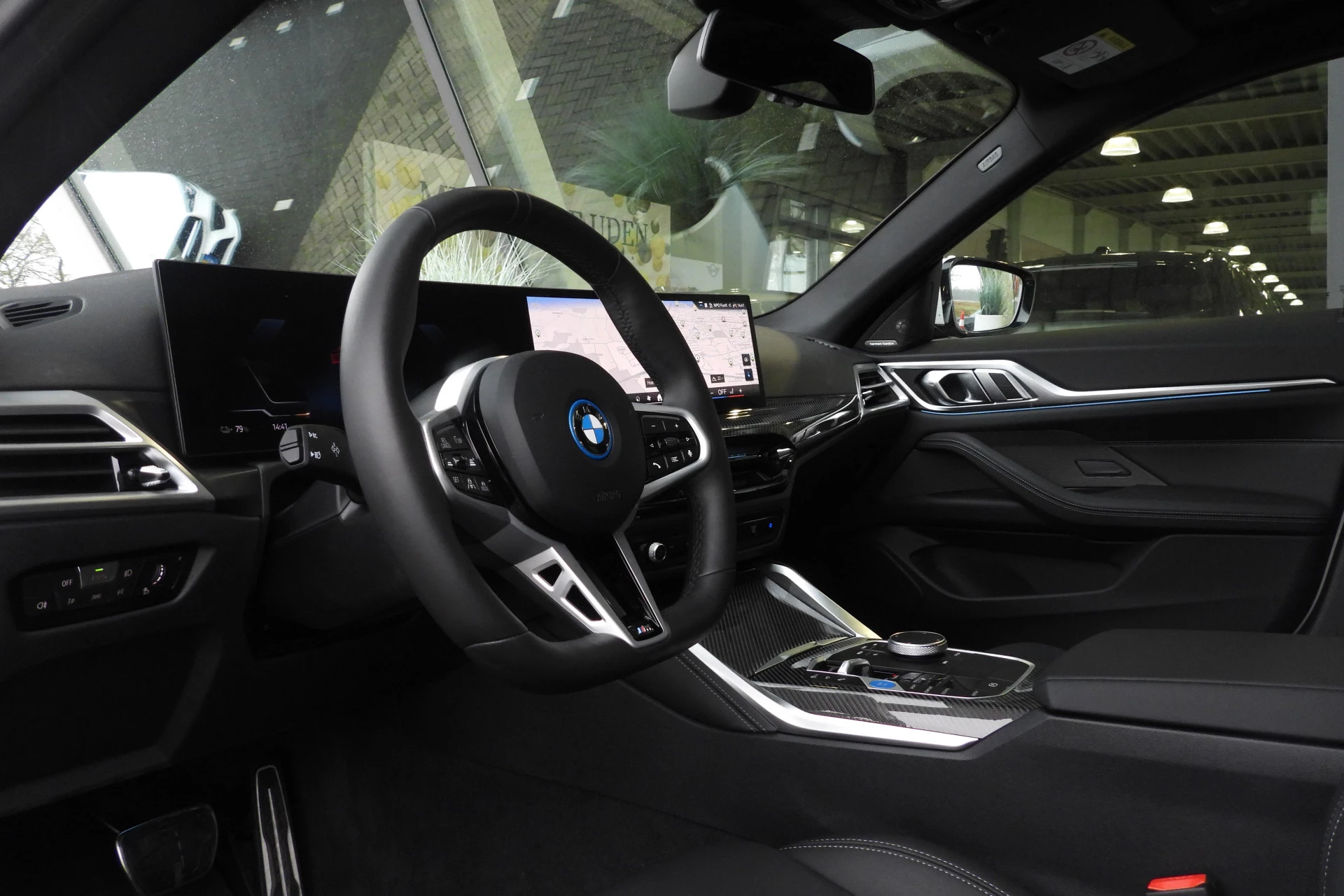 Hoofdafbeelding BMW i4