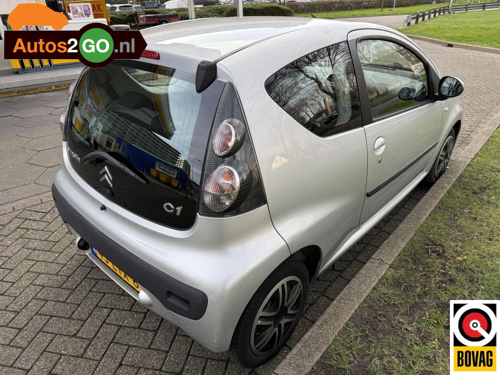 Hoofdafbeelding Citroën C1