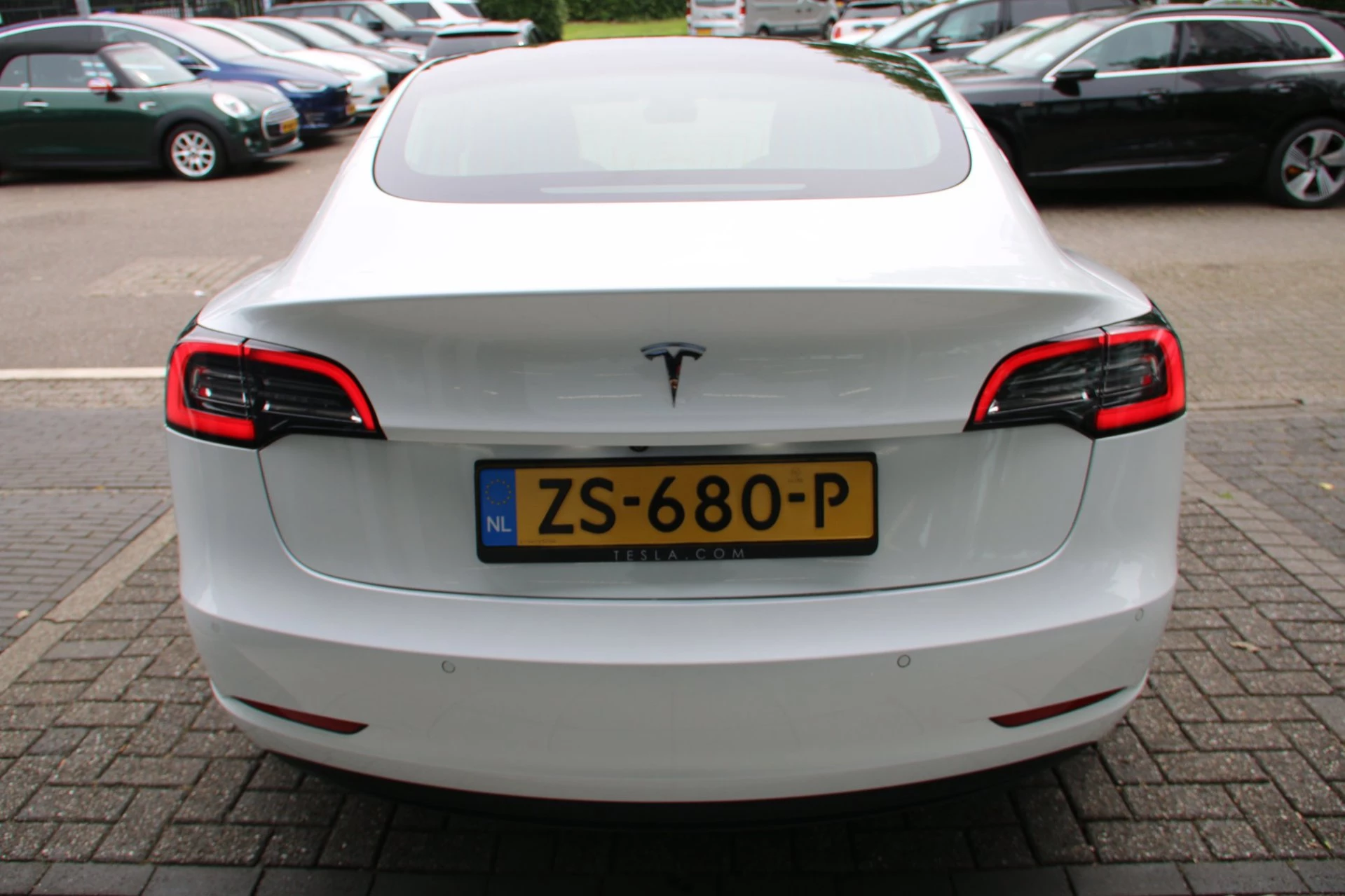 Hoofdafbeelding Tesla Model 3