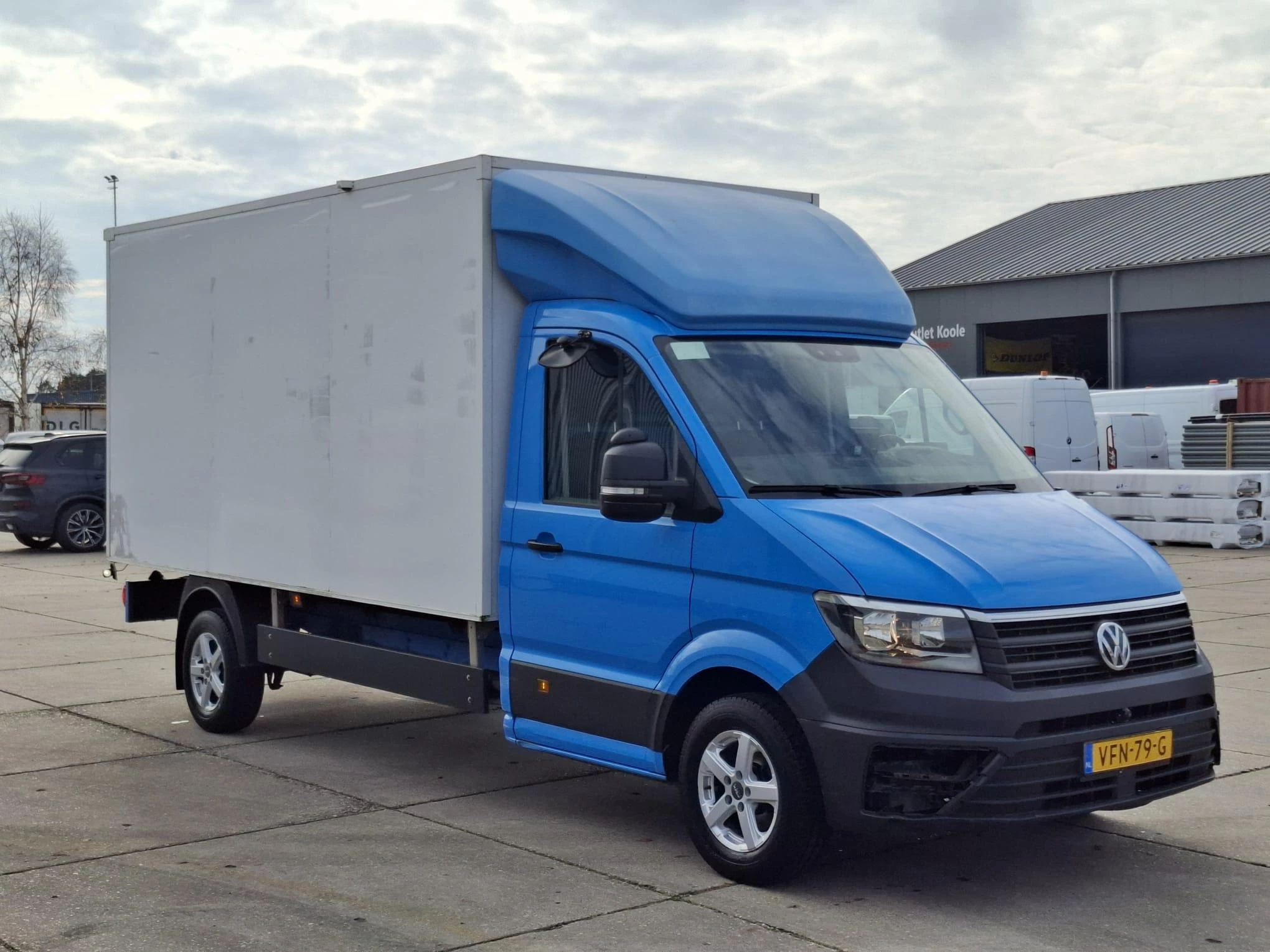 Hoofdafbeelding Volkswagen Crafter
