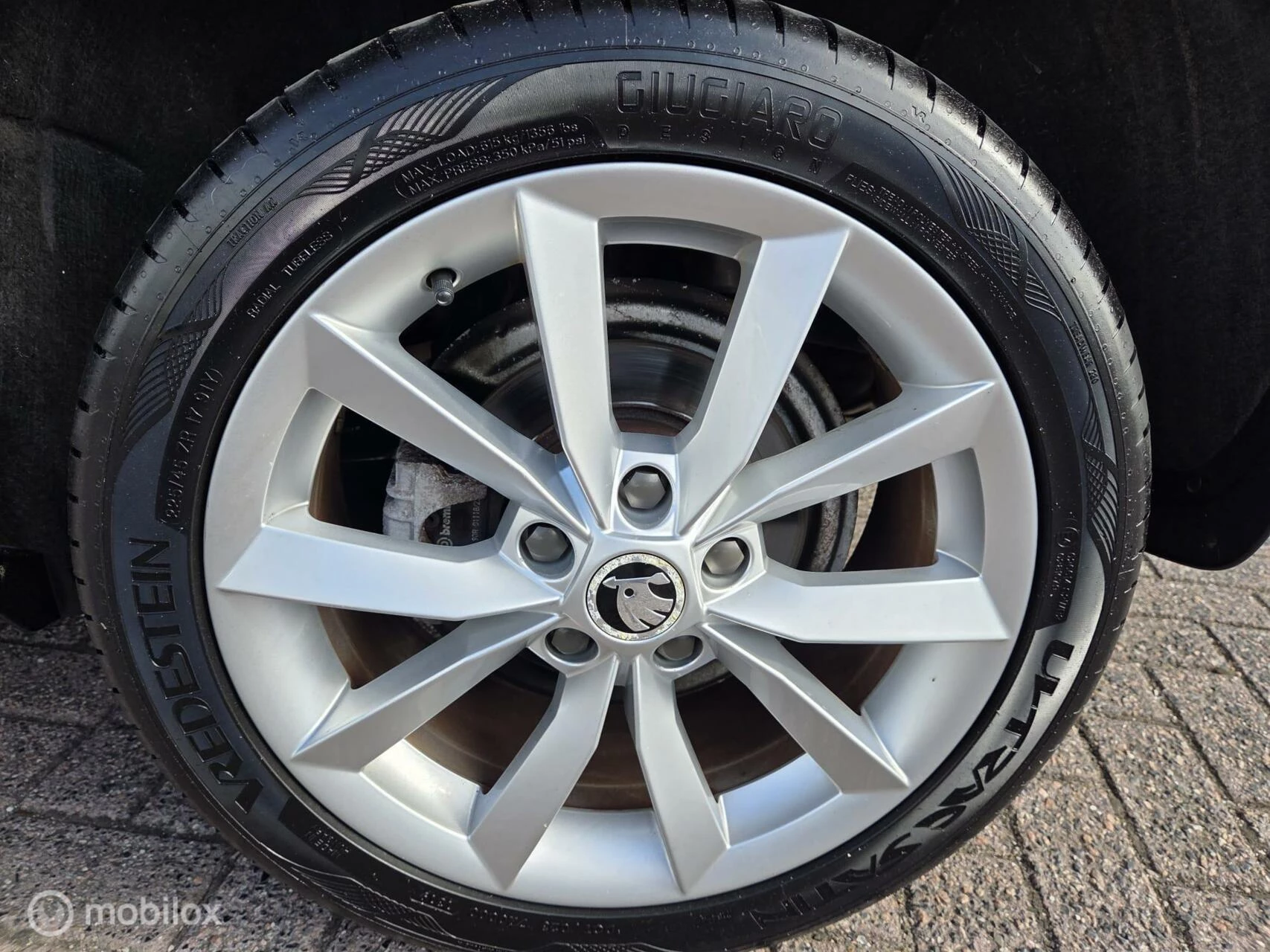 Hoofdafbeelding Škoda Yeti